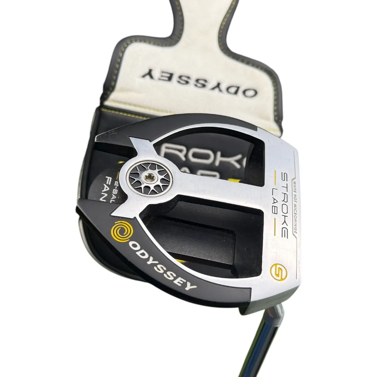 Odyssey Stroke Lab 2-Ball Fang Putter / 34'' - Image 2