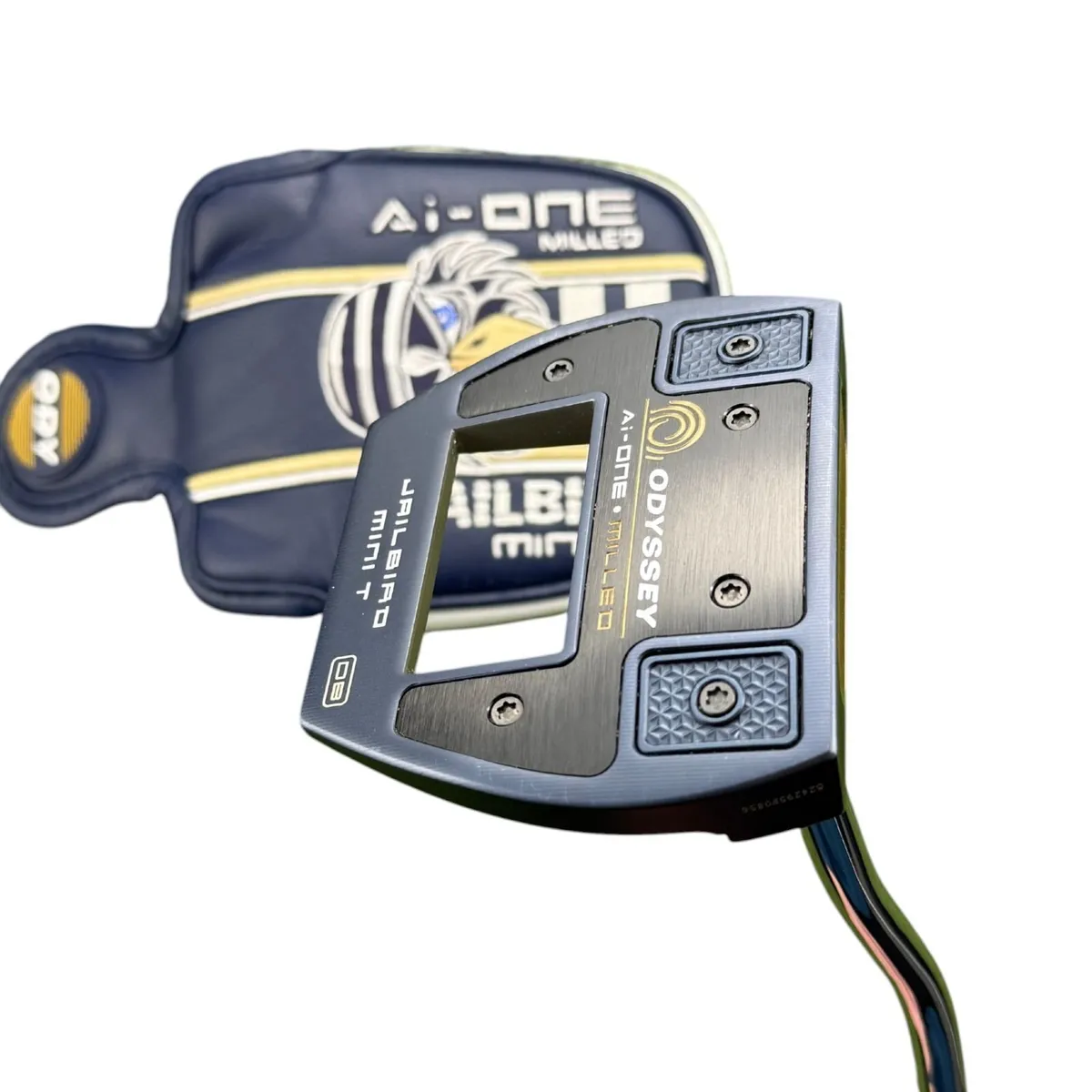 Odyssey Ai-One Milled Jailbird Mini T Putter / 34' - Image 2