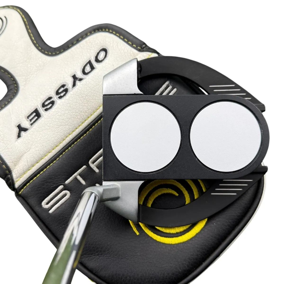 Odyssey Stroke Lab 2-Ball Fang Putter / 34'' - Image 4