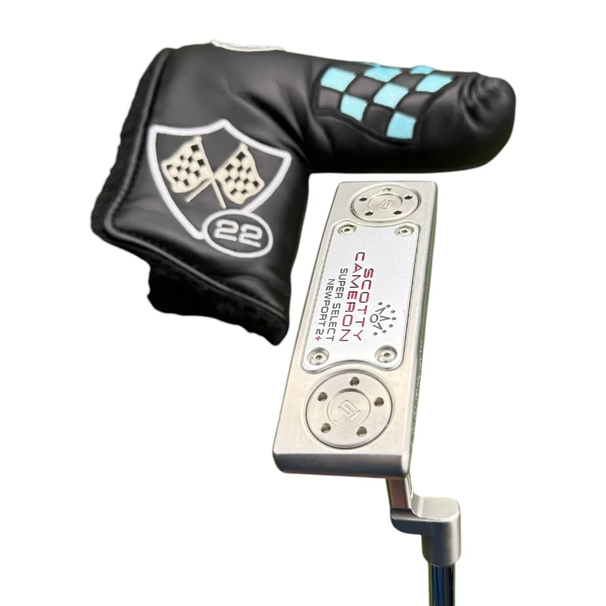 Scotty Cameron Super Select Newport 2+ Putter / 34 - Image 2