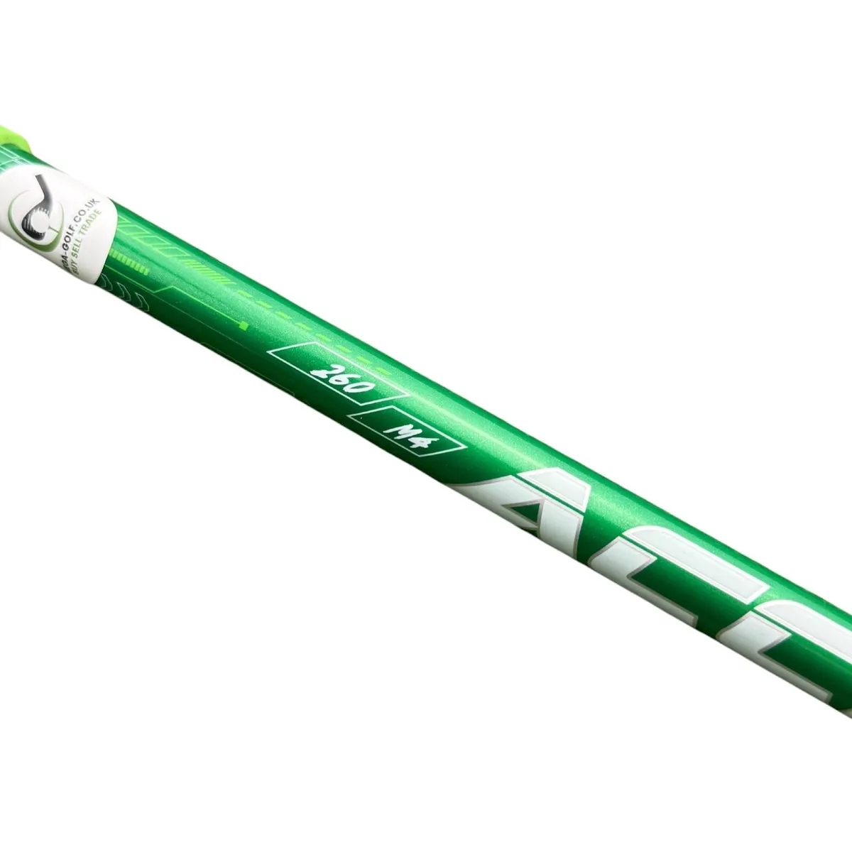 Accra Gx Green 260 M4 Stiff #3 Wood Shaft - Image 3