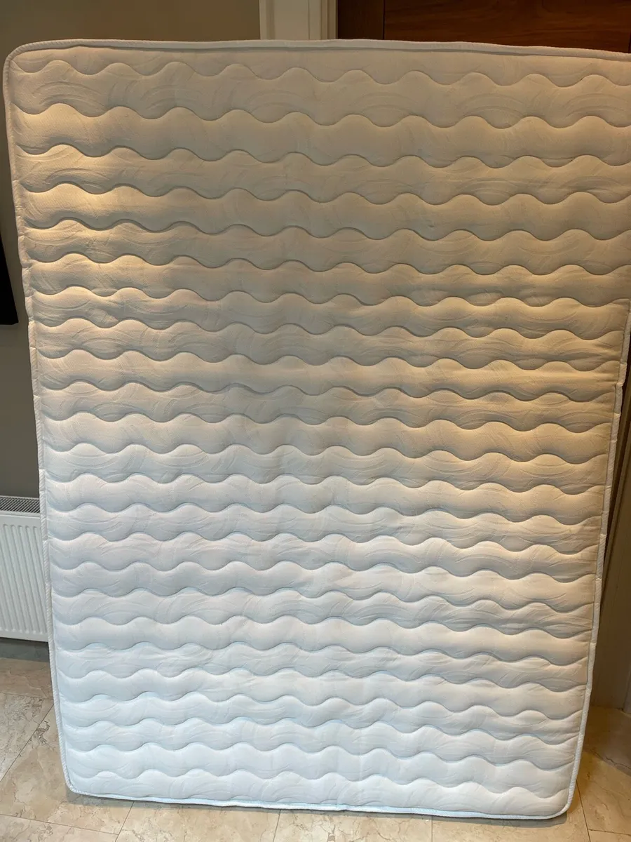 As New - Extremely Thick Quality Double Mattress