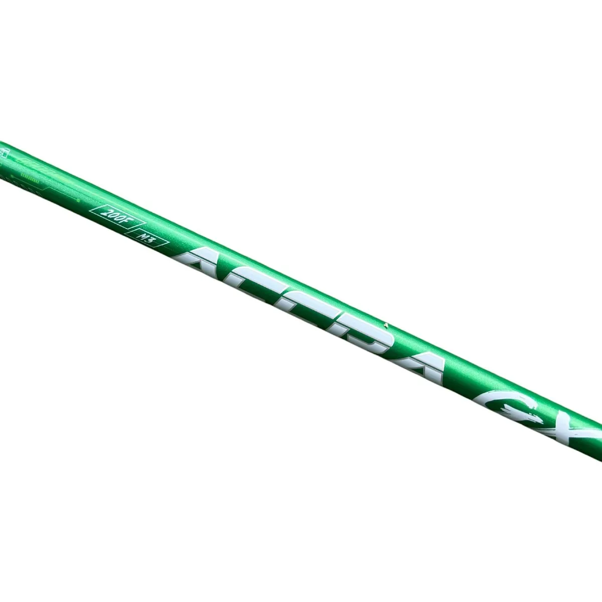 Accra Gx Green 200F M3 Regular #7 Wood Shaft - Image 2