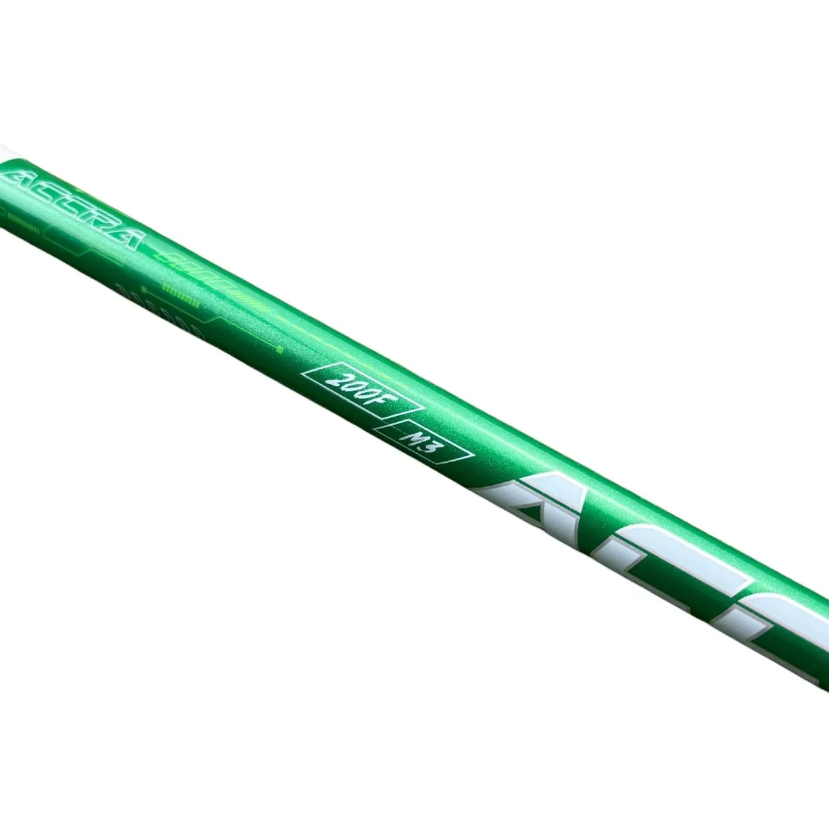 Accra Gx Green 200F M3 Regular #7 Wood Shaft - Image 3