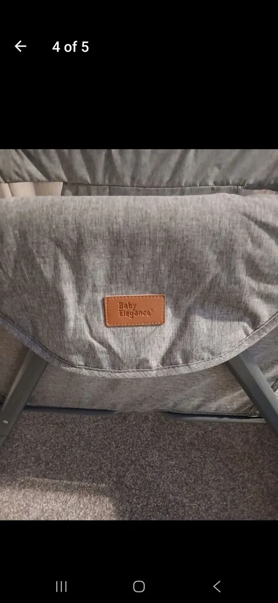 Baby cot kangu - Image 4