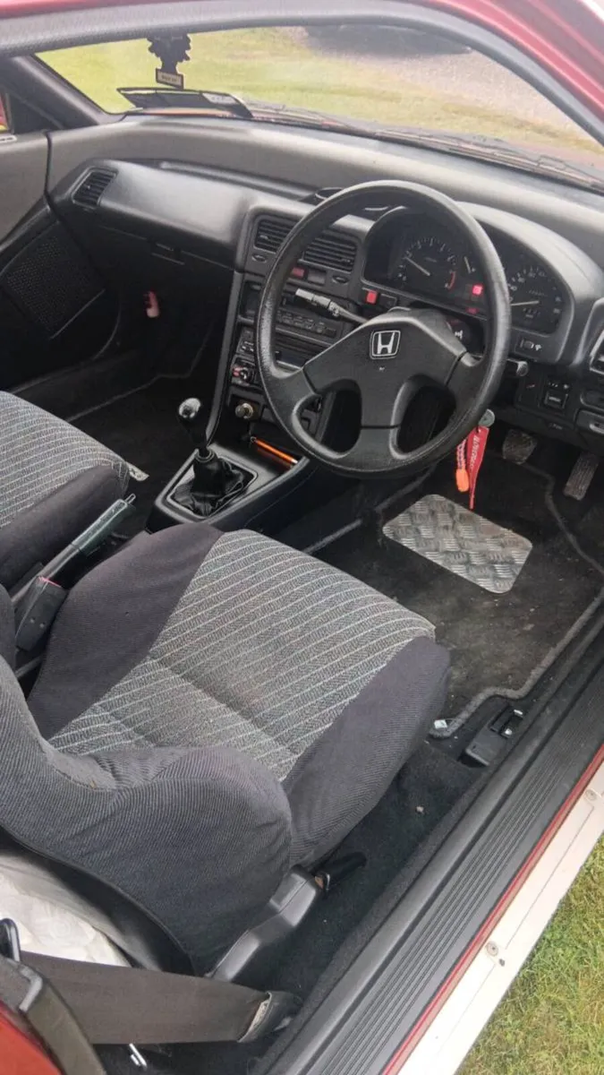 ((((((NCT PASSED TODAY))))HONDA CRX 1.5 DUEL CARB - Image 3