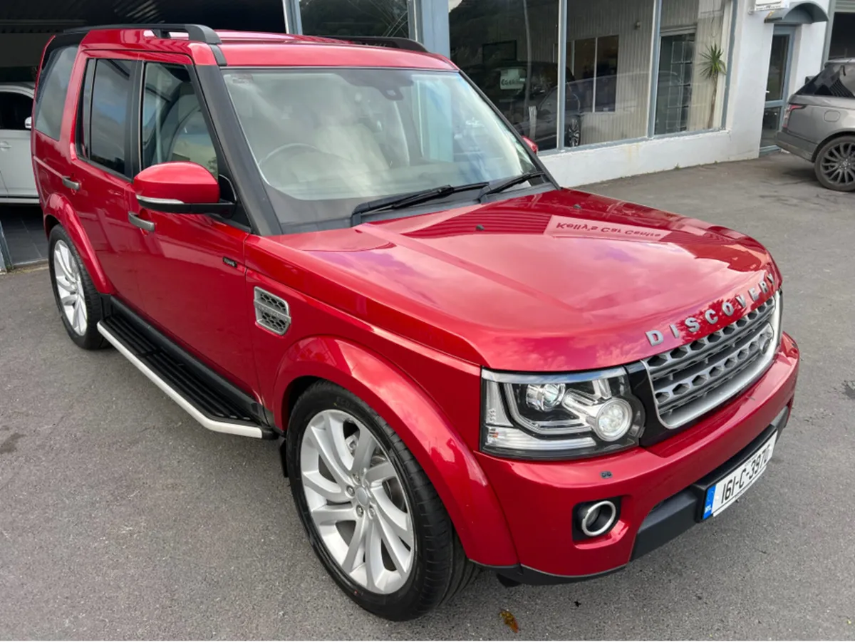 Land Rover Discovery DISCOVERY4 3.0 TDV6 5 SEAT MY - Image 1