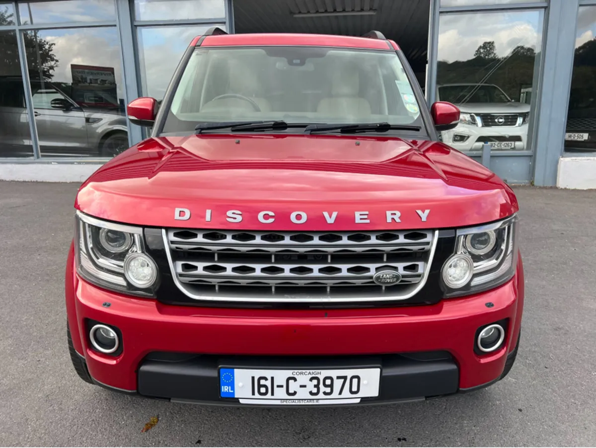 Land Rover Discovery DISCOVERY4 3.0 TDV6 5 SEAT MY - Image 3