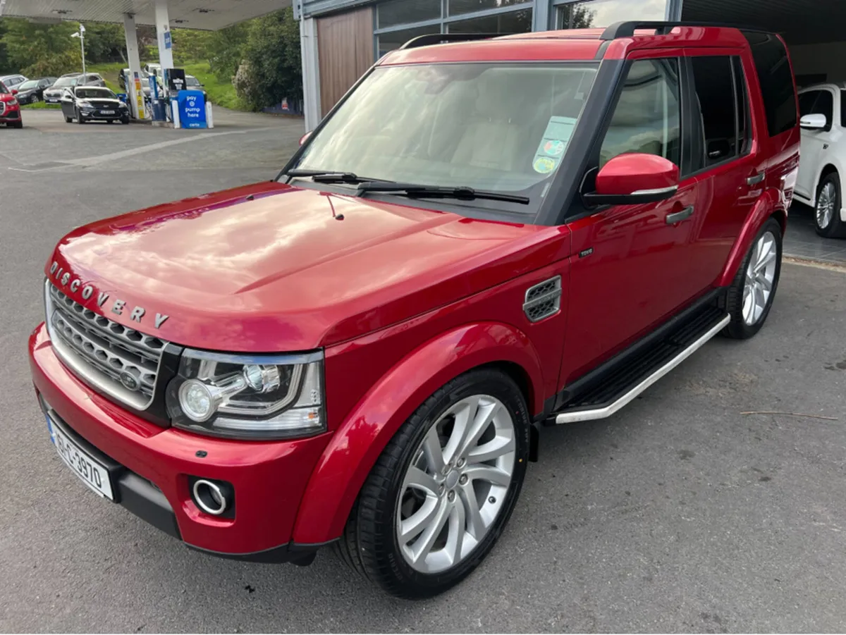 Land Rover Discovery DISCOVERY4 3.0 TDV6 5 SEAT MY - Image 4