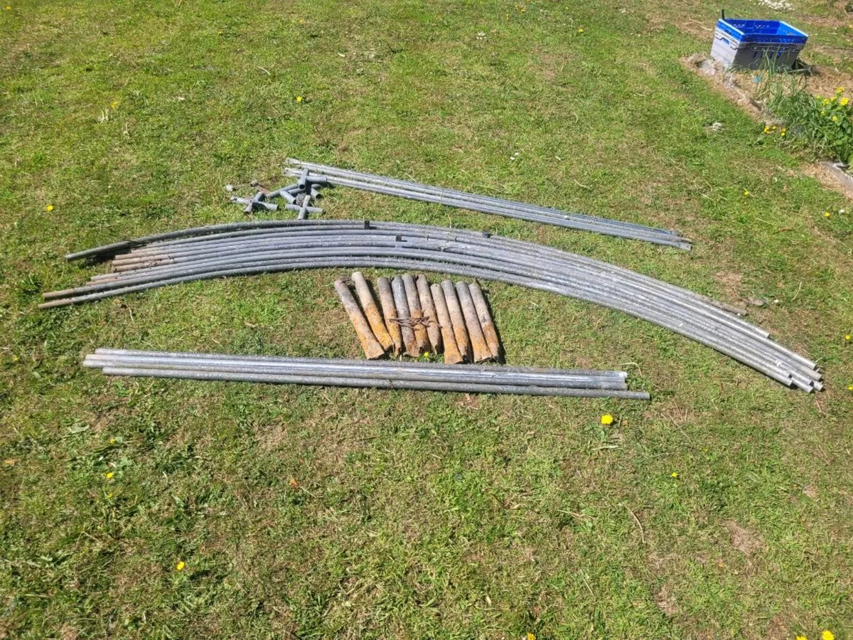 24ft x 12ft polytunnel frame