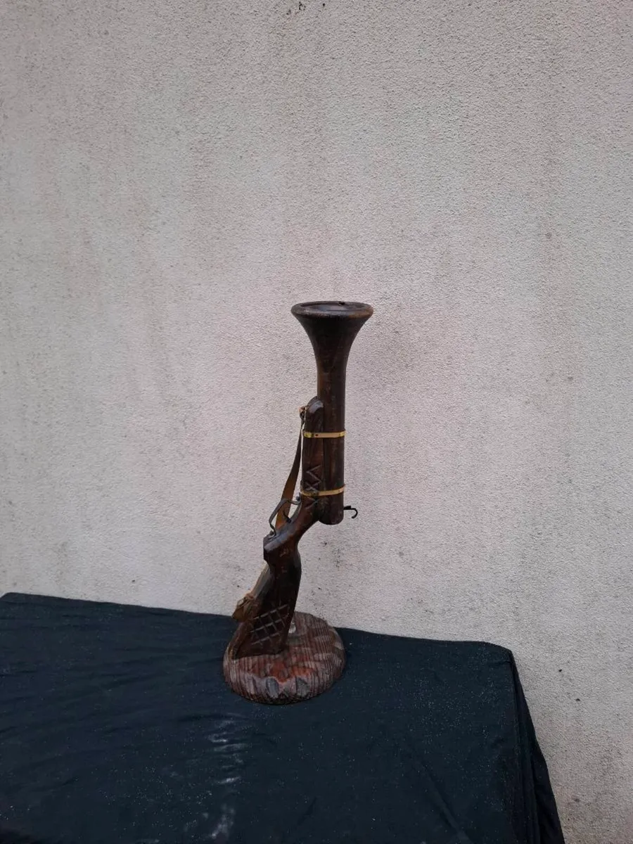 Wood stand postage possible - Image 2