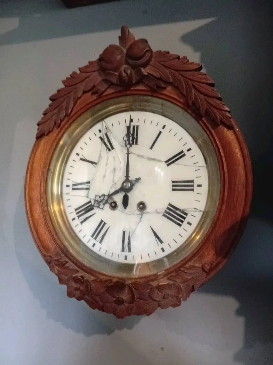Antique clock - Image 1