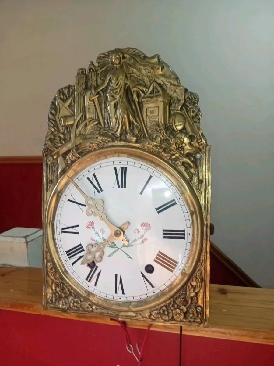 Antique clock - Image 1