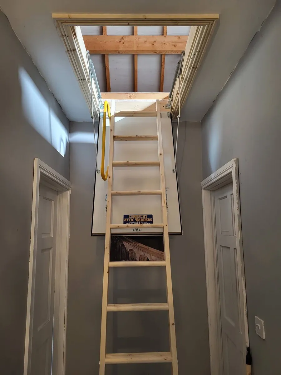 Loft Ladder supplied & fitted - Image 3