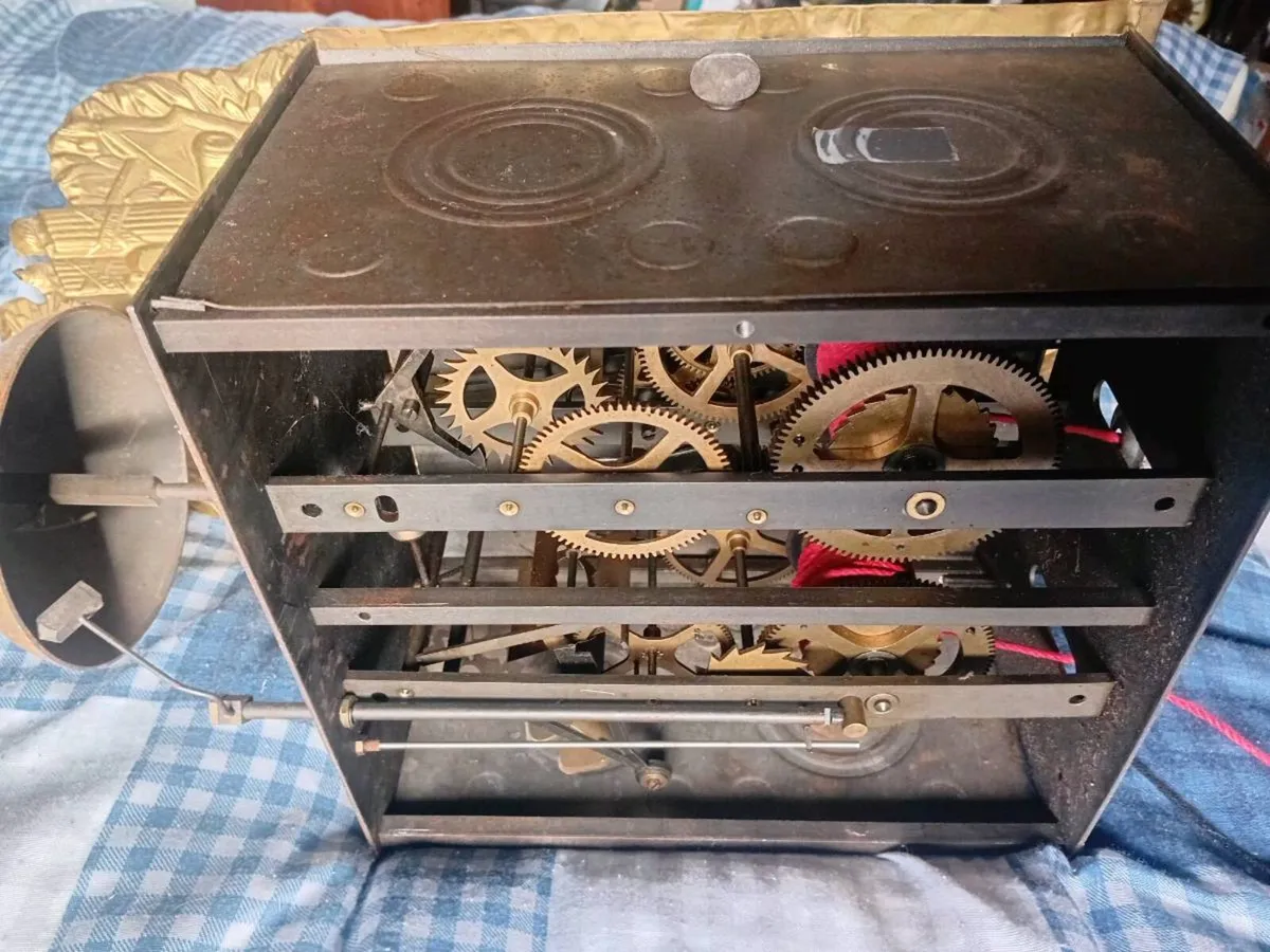 Antique clock - Image 3