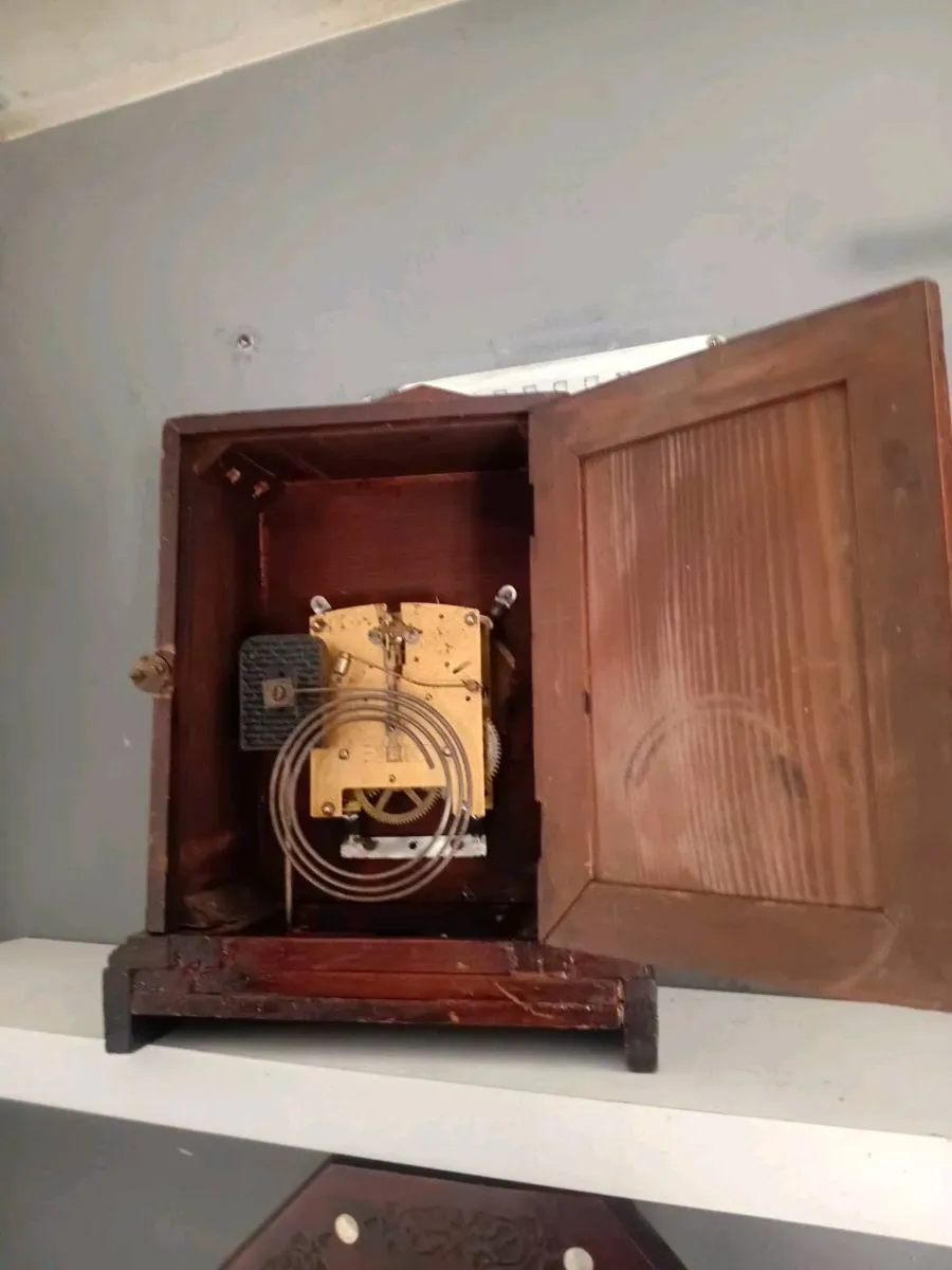 Antique bracket clock - Image 2