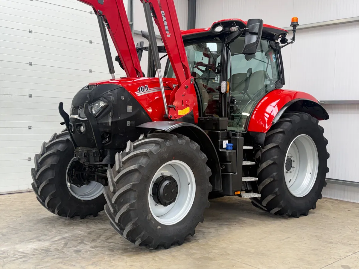 2023 Case Puma 165 & loader - Image 3
