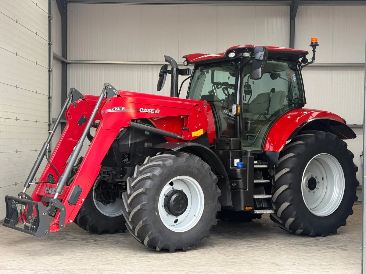 2023 Case Puma 165 & loader - Image 1