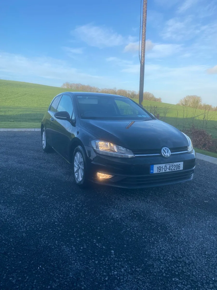 VW GOLF VAN 1.6 Diesel - Image 2