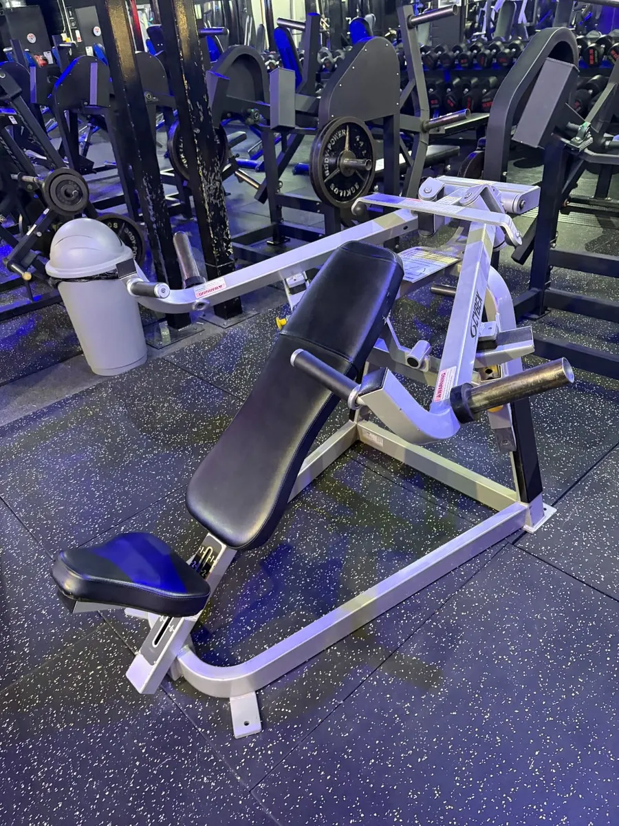Cybex Advanced Shoulder Press and Incline Chest - Image 1
