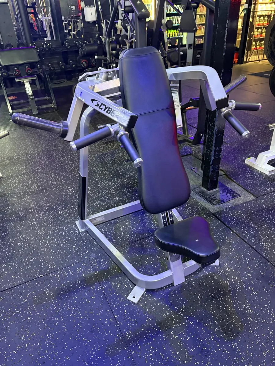 Cybex Advanced Shoulder Press and Incline Chest - Image 2