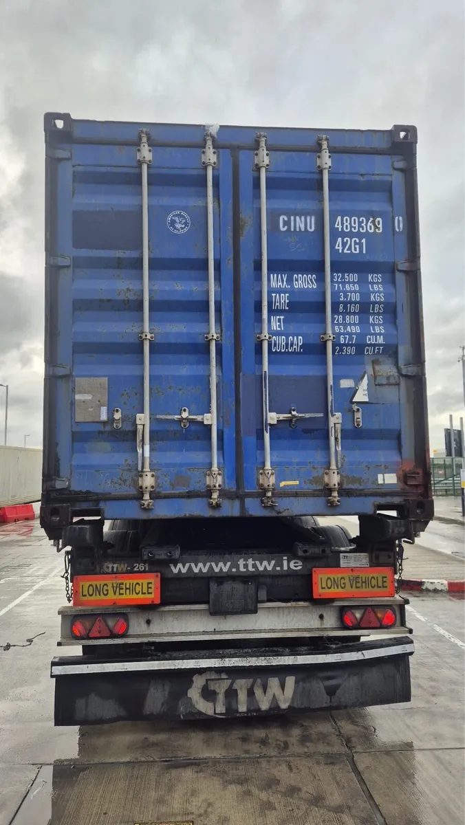 20/40ft Containers New/Used - Image 1