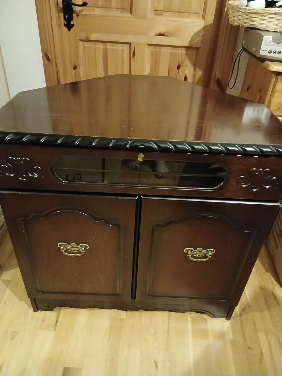 TV Cabinet (Mahogany) - Image 2
