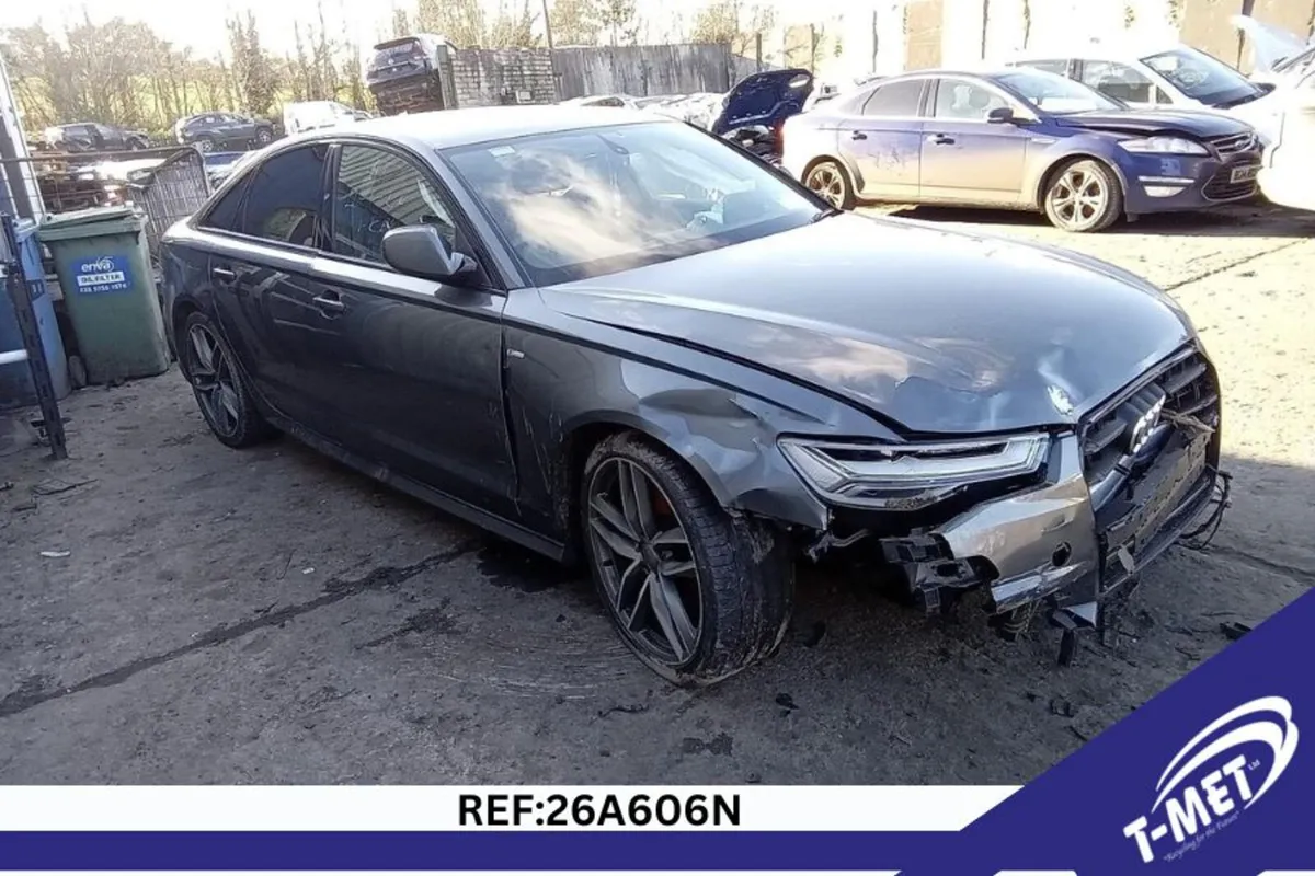 2017 AUDI A6 BREAKING FOR PARTS - Image 3