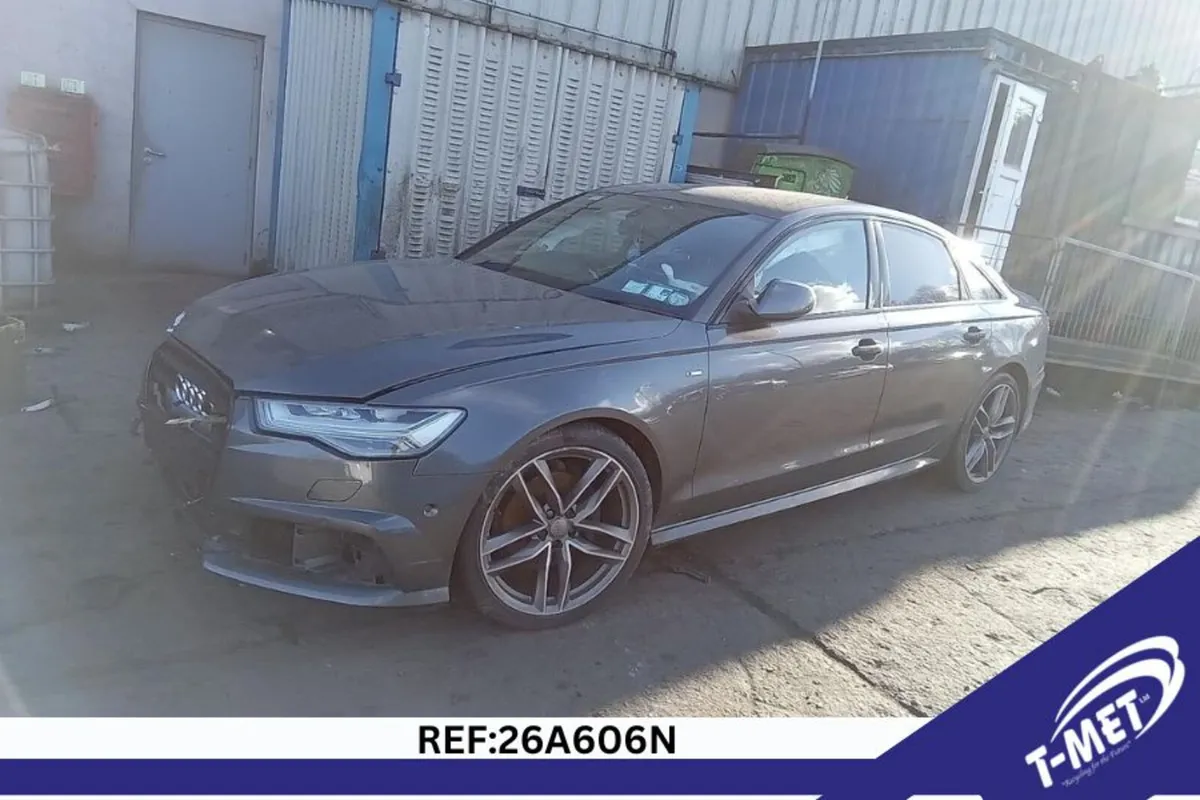 2017 AUDI A6 BREAKING FOR PARTS - Image 1