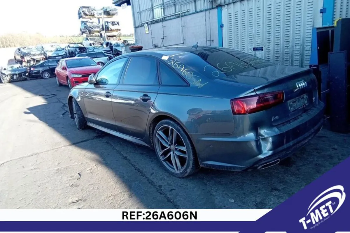 2017 AUDI A6 BREAKING FOR PARTS - Image 4