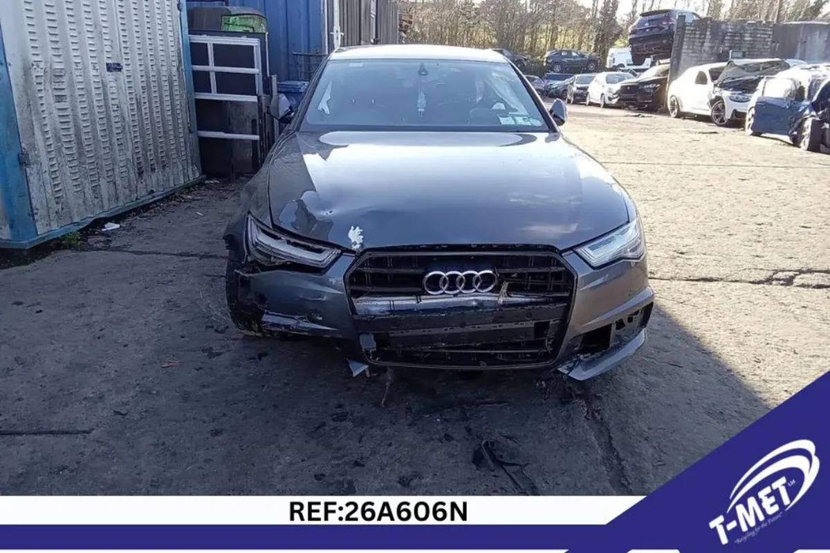 2017 AUDI A6 BREAKING FOR PARTS - Image 2