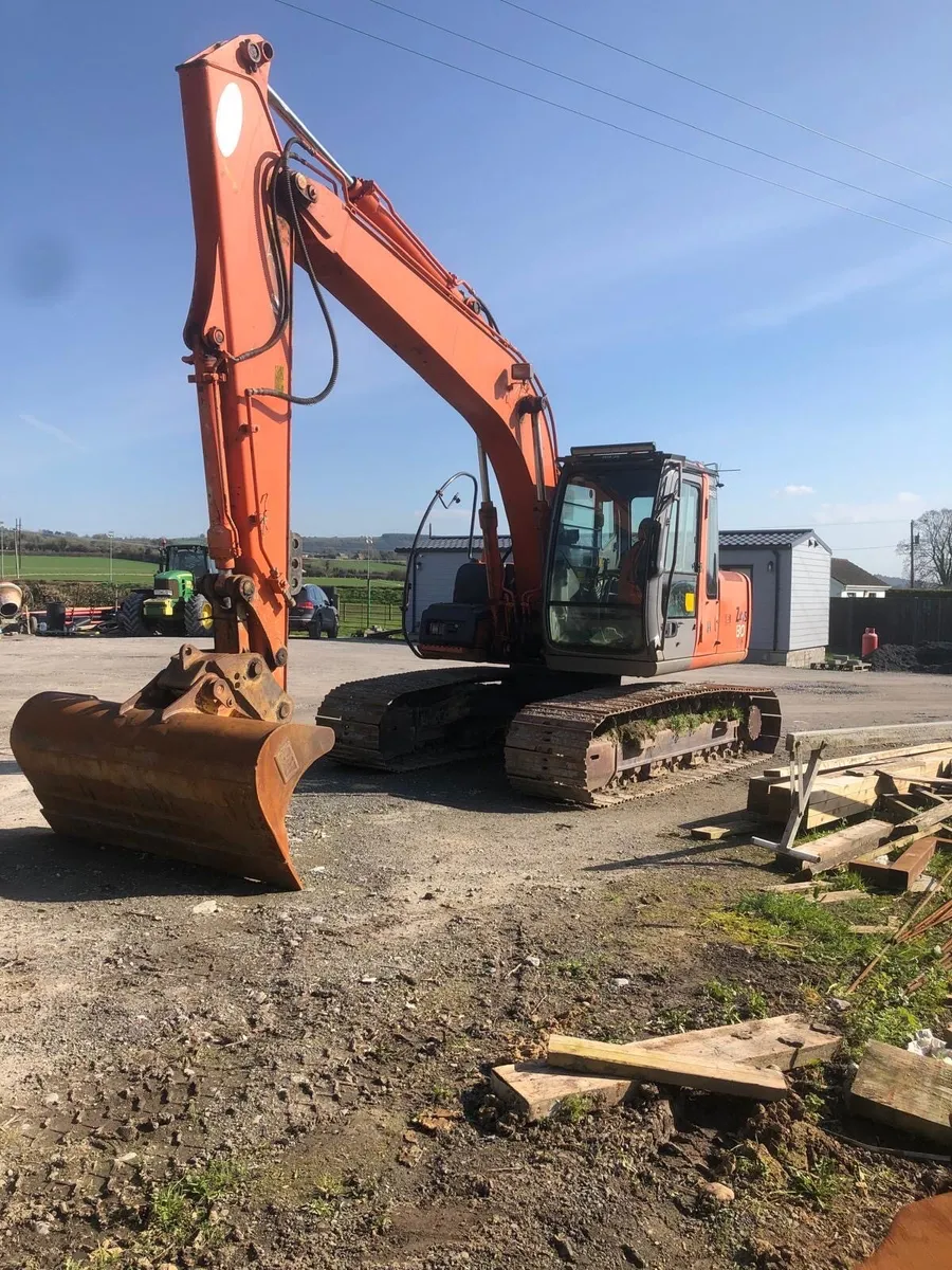 Hitachi Zaxis 130 LCN Dash-3 - Image 1