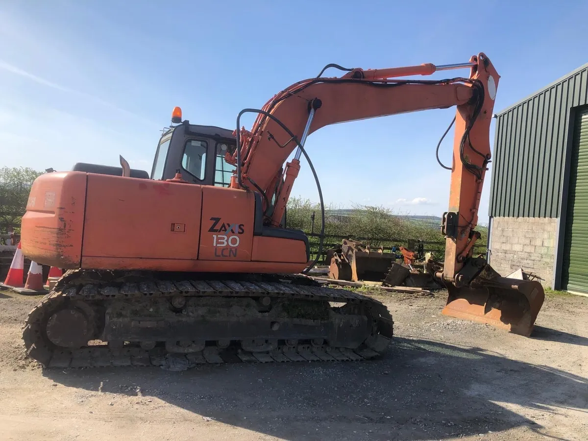 Hitachi Zaxis 130 LCN Dash-3 - Image 2