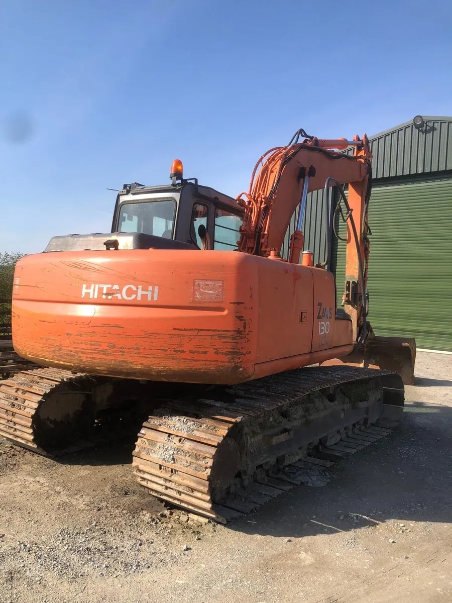Hitachi Zaxis 130 LCN Dash-3 - Image 3