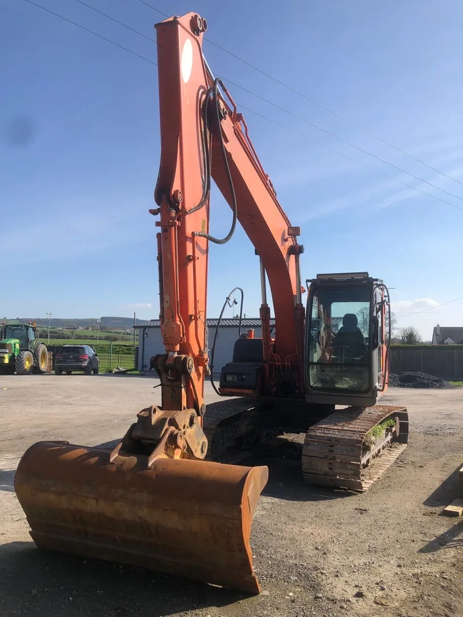 Hitachi Zaxis 130 LCN Dash-3 - Image 4