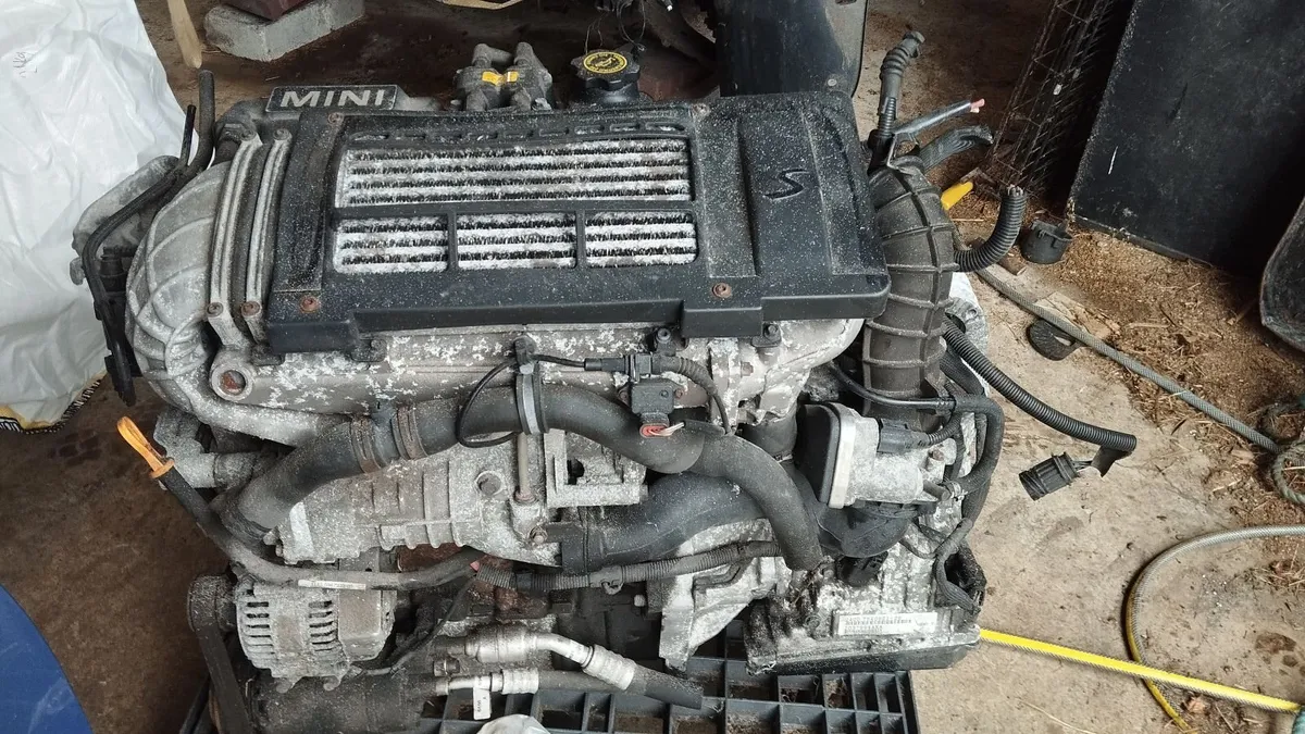 Mini r52 parts 170 hp - Image 1