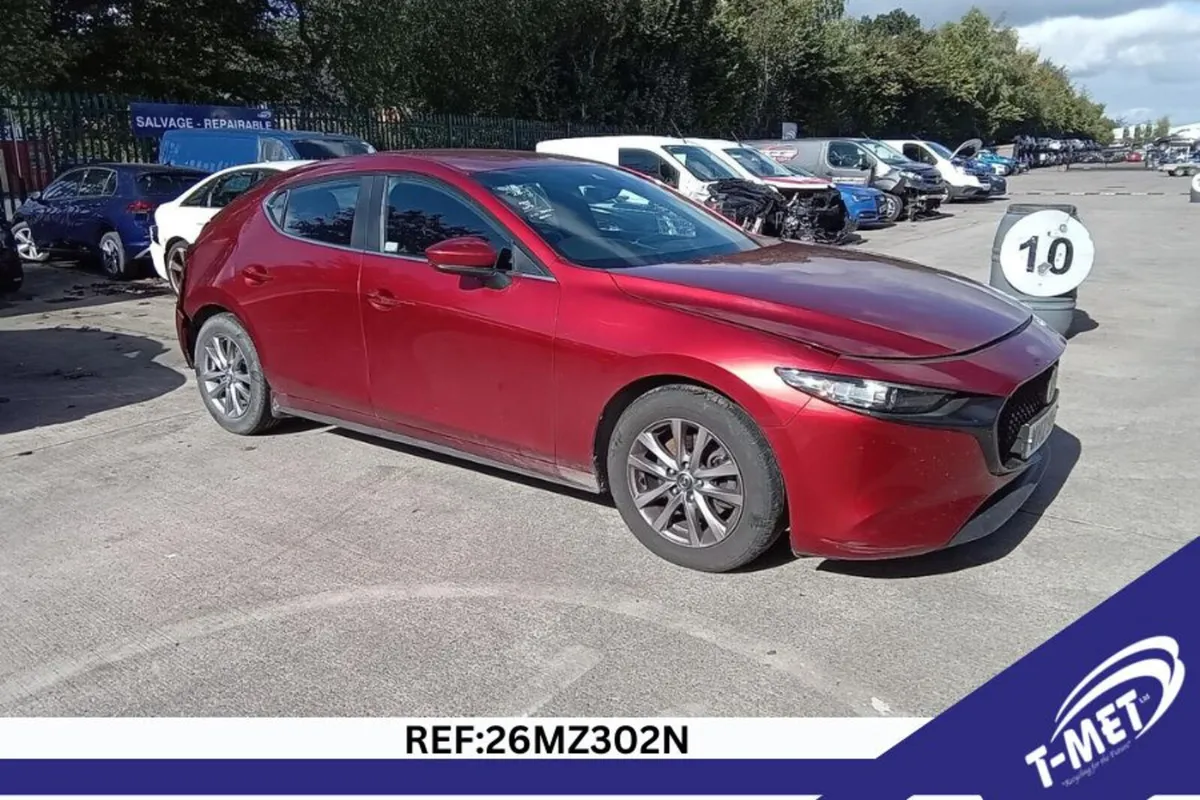 2019 MAZDA 3 BREAKING FOR PARTS - Image 3