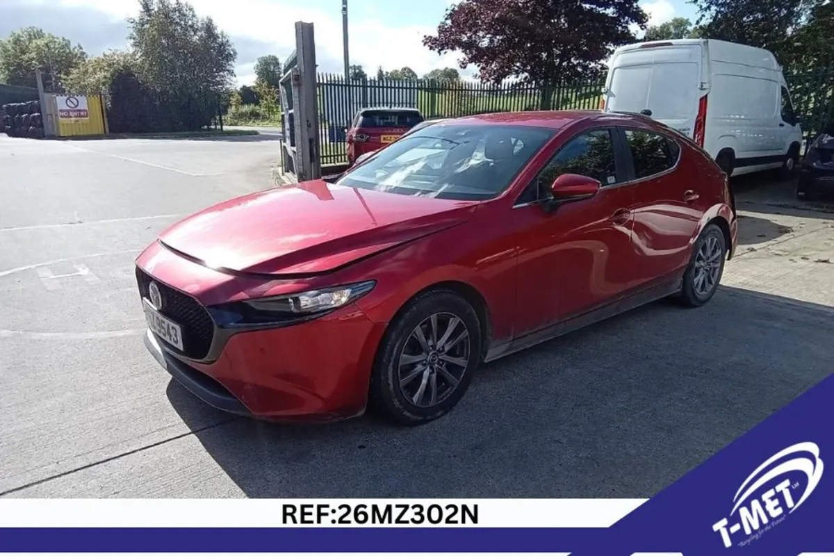 2019 MAZDA 3 BREAKING FOR PARTS - Image 1
