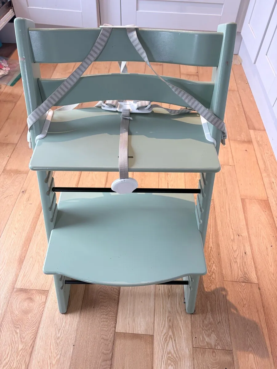 Stokke Tripp Trapp chair with straps - Image 2