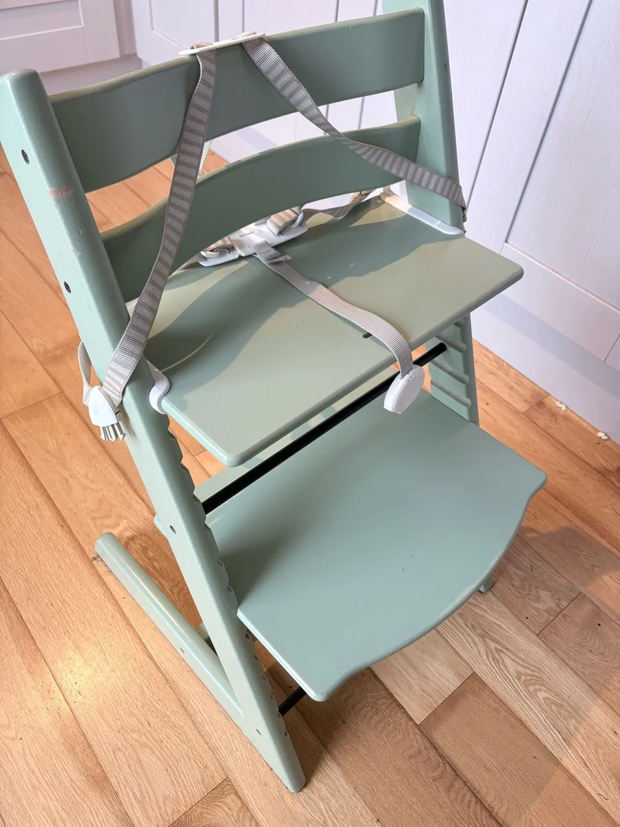 Stokke Tripp Trapp chair with straps - Image 3