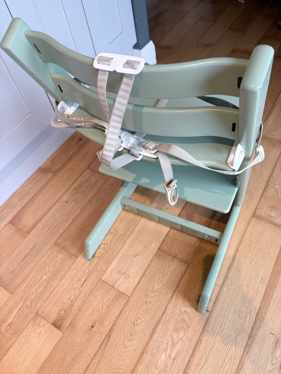 Stokke Tripp Trapp chair with straps - Image 4