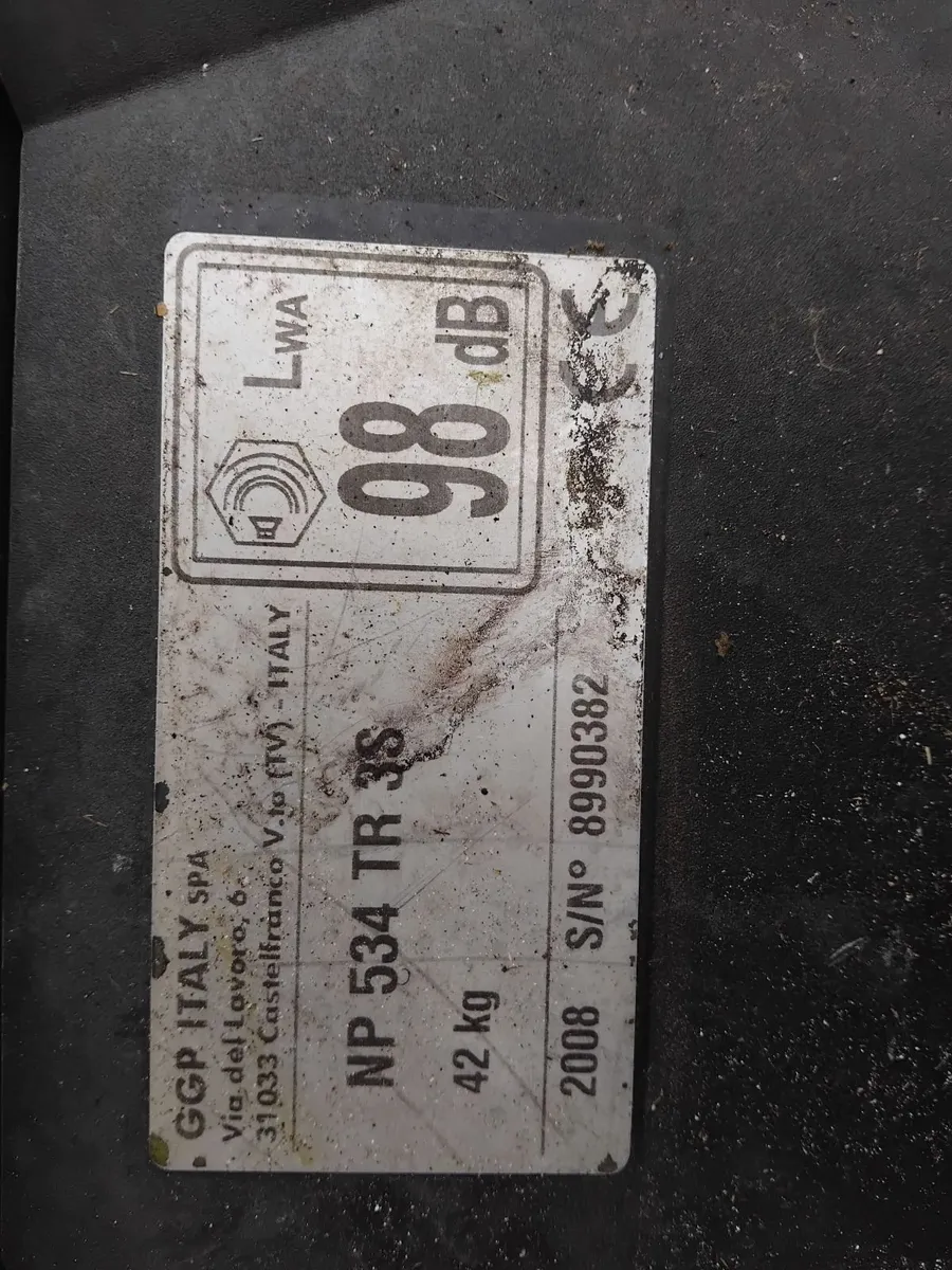 Honda ohc 190cc lawnmower read add - Image 4