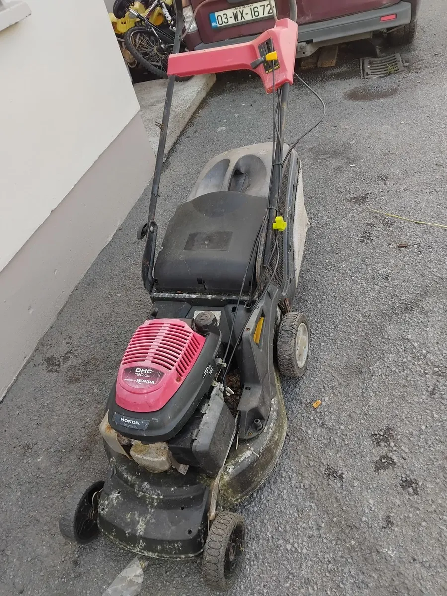 Honda ohc 190cc lawnmower read add - Image 1