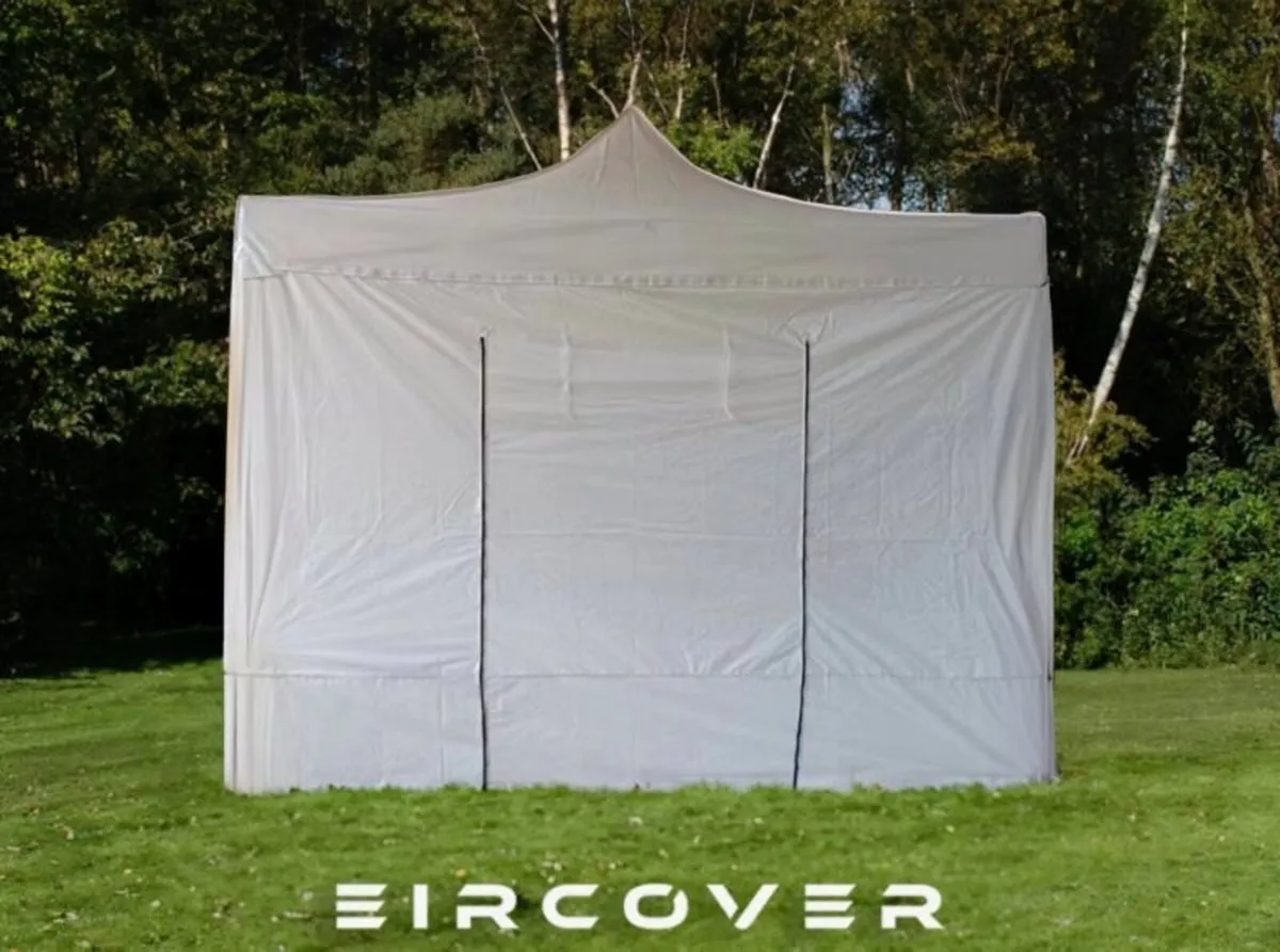 Pop Up Gazebo 3m x 4.5m (10ft x 15ft) White - Image 4