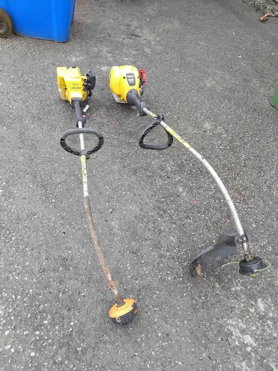 2 McCullough grass strummers maybe parts - Image 4