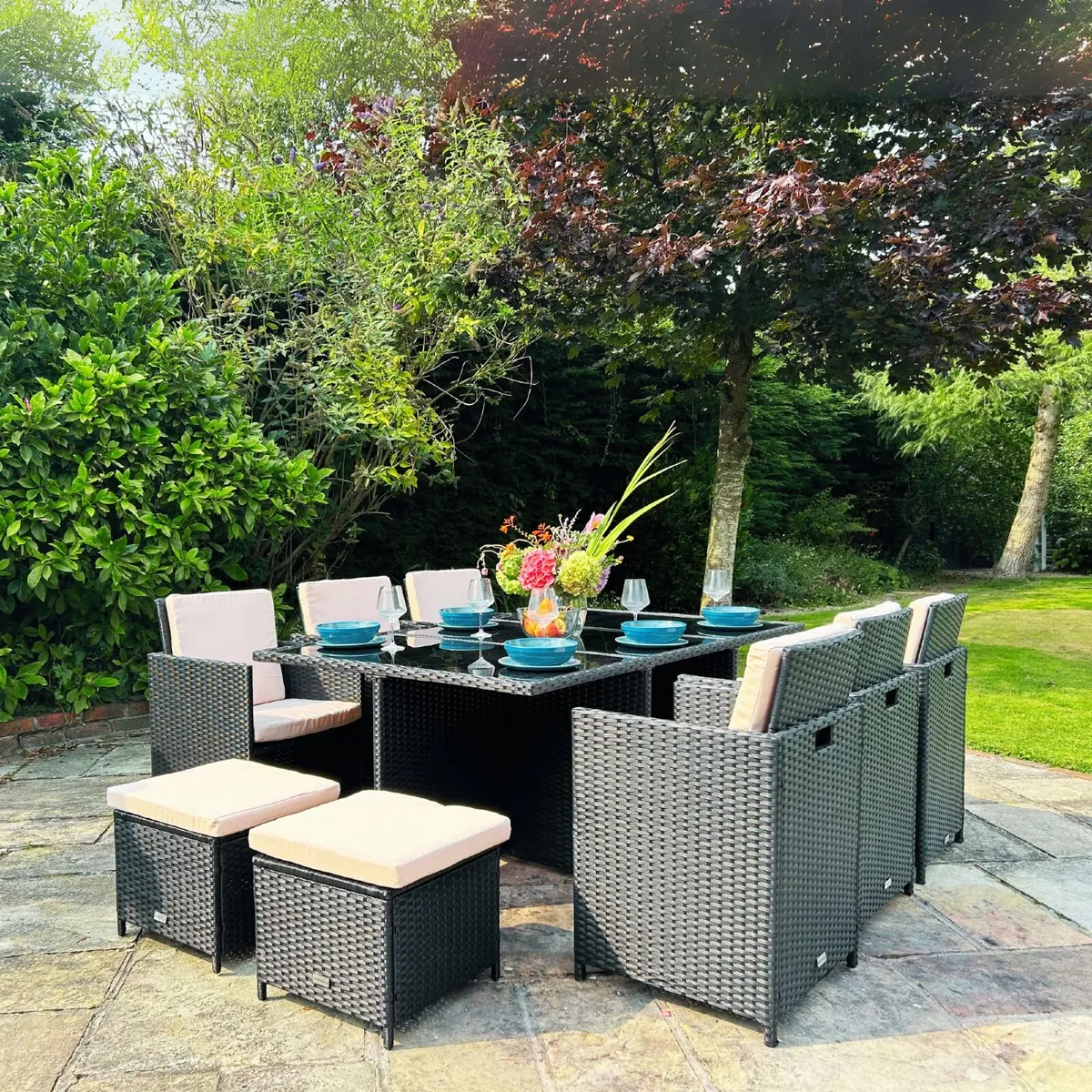 Outdoor Rattan Garden Furniture - Image 2