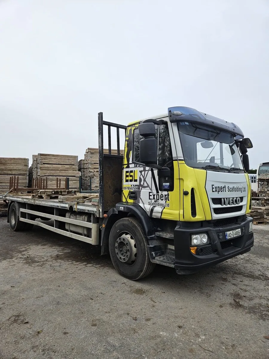 Iveco Eurocargo - 18ton Flatbed - Image 1