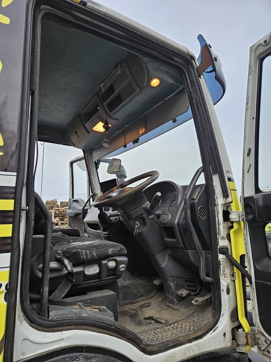 Iveco Eurocargo - 18ton Flatbed - Image 3
