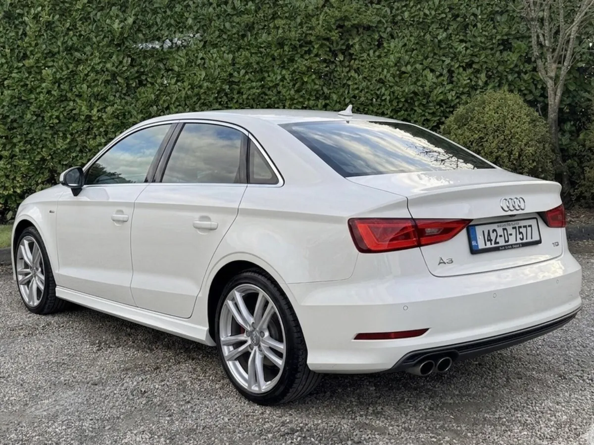 Audi A3 Saloon S-Line **Low kms** - Image 2