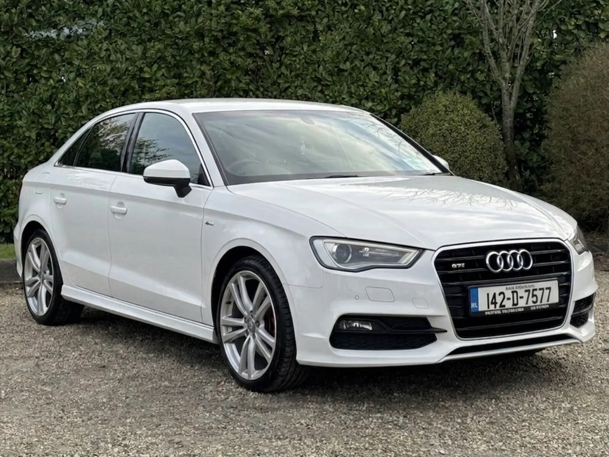 Audi A3 Saloon S-Line **Low kms** - Image 3
